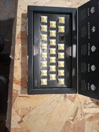 Sada mechanických spínačov CHERRY MX RGB Speed Silver, lineárne, 5-pinové, MX kompatibilné, strieborné — 22 ks 4