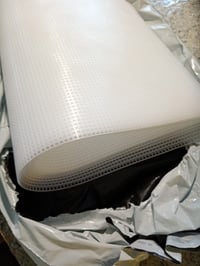 SHUESS Műanyag Hímzőrács 50x33 cm 6-os Szemszám Keresztszemes Vászon Táskákhoz és DIY Projektekhez 13 db 4