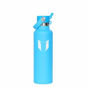 Termos din oțel inoxidabil Super Sparrow, 750 ml, fără BPA, gură standard, pentru sport — utilizat (stare: vezi a 2-a imagine)