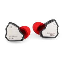 7Hz Salnotes Zero HiFi slušalice - 10 mm dinamički pogon, metalna membrana, crne 2