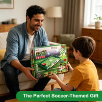 Mini Set de Fotbal de Masă 7JI – Joc Interactiv pentru Copii, Cadou pentru Crăciun și Cupa Mondială 2026 7