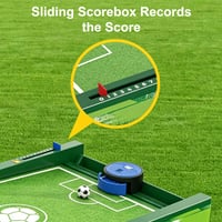 Mini Set de Fotbal de Masă 7JI – Joc Interactiv pentru Copii, Cadou pentru Crăciun și Cupa Mondială 2026 5