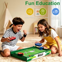 Mini Set de Fotbal de Masă 7JI – Joc Interactiv pentru Copii, Cadou pentru Crăciun și Cupa Mondială 2026 2