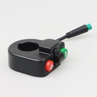 Kugoo M4/M4 Pro 10" Roller - 3in1 Vízálló Kapcsoló (Duda, Index, Fényszóró) 3