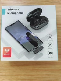 BYbrutek Type-C Vezeték Nélküli Csíptetős Mikrofon Android Telefonokhoz - Zajcsökkentő, Töltőtokkal 6