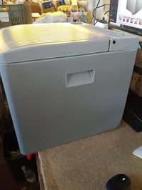 Dometic CombiCool RC 1200 EGP apsorpcijski prijenosni hladnjak 40 L, 12V/230V i plin (50 mbar) — neispravan, za dijelove: ne radi (stanje: vidi 2. sliku) 8