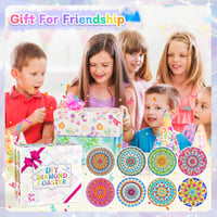 Diamond Painting Mandala készlet - Kreatív ajándék gyerekeknek és felnőtteknek 6