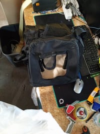 lionto Skladacia prepravka pre psov na cestovanie a do auta, 50x34x36 cm, čierna, prenosná mäkká búda pre psov 2