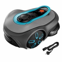 Robotska kosilica Gardena Smart SILENO Free Set 750 m² – neispravna, djelomično radi: oštećena stanica za punjenje, slomljena kamera (stanje: vidi 2. sliku) 1