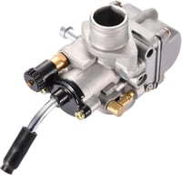 GOOFIT 19 mm Karburátor 50cc Kétütemű Motorokhoz - Dirt Bike, Pit Bike, ATV, Quad, Moped, Motocross Járművekhez Kompatibilis 4