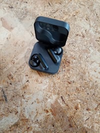 Căști wireless CMF by Nothing Buds 2 - ANC hibrid 48 dB, 55 ore — fără cablu de încărcare, casca stângă se aude încet (stare: vezi a 2-a imagine) 2