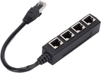 Yosoo 4 portos RJ45 CAT7 Ethernet elosztó adapter hálózatokhoz 1