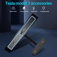 Tesla Model 3/Y USB Hub: 4 az 1-ben intelligens dokkoló, gyorstöltéssel (2021-2022) 3