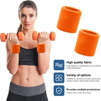 Flintronic csuklópánt szett - Izzadságfelszívó sport csuklószorító 2 db 4