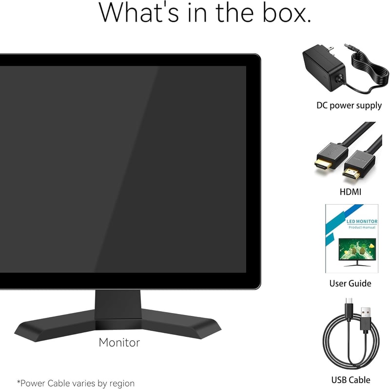 Thinlerain 17" Érintőképernyős Monitor - 10-pontos Kapacitív Érintés, 4:3 HD 1280x1024 Felbontás, HDMI/USB, VESA, Beépített Hangszórók, Win1