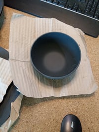 Set de masă Villeroy & Boch Manufacture Rock, 5 piese, porțelan gri cu aspect de ardezie, set de farfurii și boluri pentru cereale (incomplet, lipsește 1 bol pentru cereale — set de 5 piese) 4