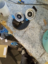 Aparat za kavu na jastučiće Philips Senseo Original Plus CSA210/80, zelene boje, priprema dvije šalice istovremeno, rabljeno stanje 5