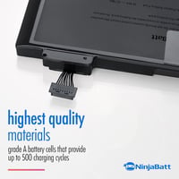 Apple MacBook Pro 13" akkumulátor - NinjaBatt A1278 A1322 nagy teljesítményű csereakku (2009-2012) 5