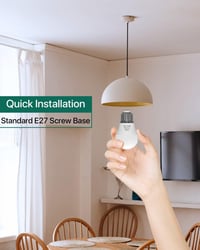 Philips E27 LED izzó, 480lm, 5W, meleg fehér, 6 darabos csomag 5