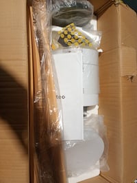 Ventilator de tavan cu lampă LED Mimotec Energy Ø132 cm DC — defect, funcționează parțial: ventilatorul nu se rotește (stare: vezi a 2-a imagine) 2