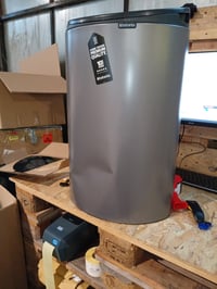 Brabantia Touch Bin New kanta za otpad na dodir 40 L Platinum 30,2x43,5x76,5 cm — udubljenje od 7–8 cm na kućištu (stanje: vidi 2. sliku) 2