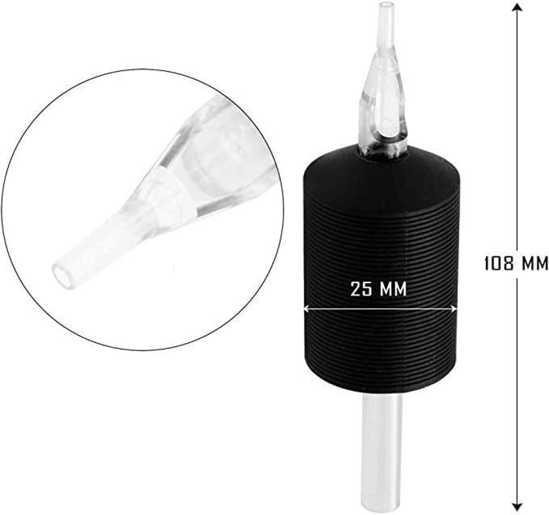 Warrior Tattoo Tube 3R 20 grip / 25mm, 20 darabos