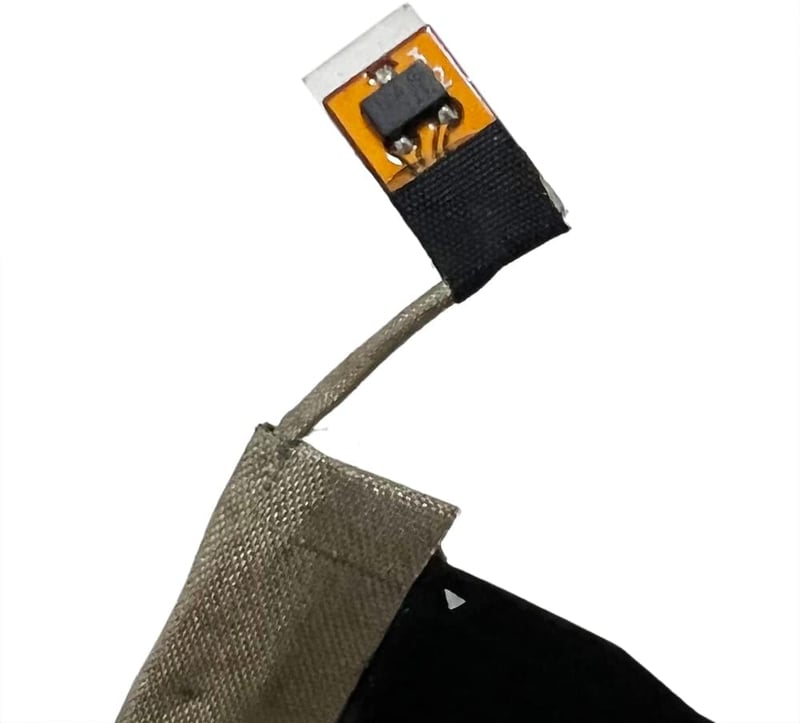 Zahara DC02C00KF00 LCD Kijelző Kábel HP Spectre Folio 13-AK Laptophoz - 40 Tűs LVDS Videó Flex Csatlakozó, Kompatibilis EPS30 Modellekkel