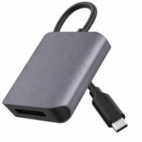Čitač kartica Lexar RW510 CFexpress Type B, USB 3.2 Gen 2, 10 Gbps, s USB-C kabelom, crni — USB adapter (stanje: vidi 2. sliku) 1