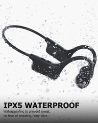 SANOTO Bluetooth 5.3 Csontvezető Nyitott Fülhallgató - Vízálló, Sportos, Hosszú Üzemidő 5