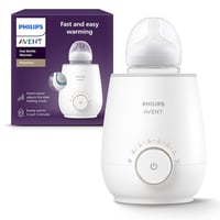 Philips AVENT SCF358/00 Cumisüveg Melegítő - Gyors és Egyenletes Melegítés Tejhez és Bébiételhez, Fehér 1