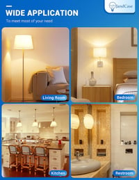 Philips E14 LED izzó, 6W, meleg fehér, 6 db-os csomag 7