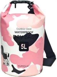 YUMQUA Vízálló Száraztáska 5-40L - Kajak, Horgászat, Túrázás 1