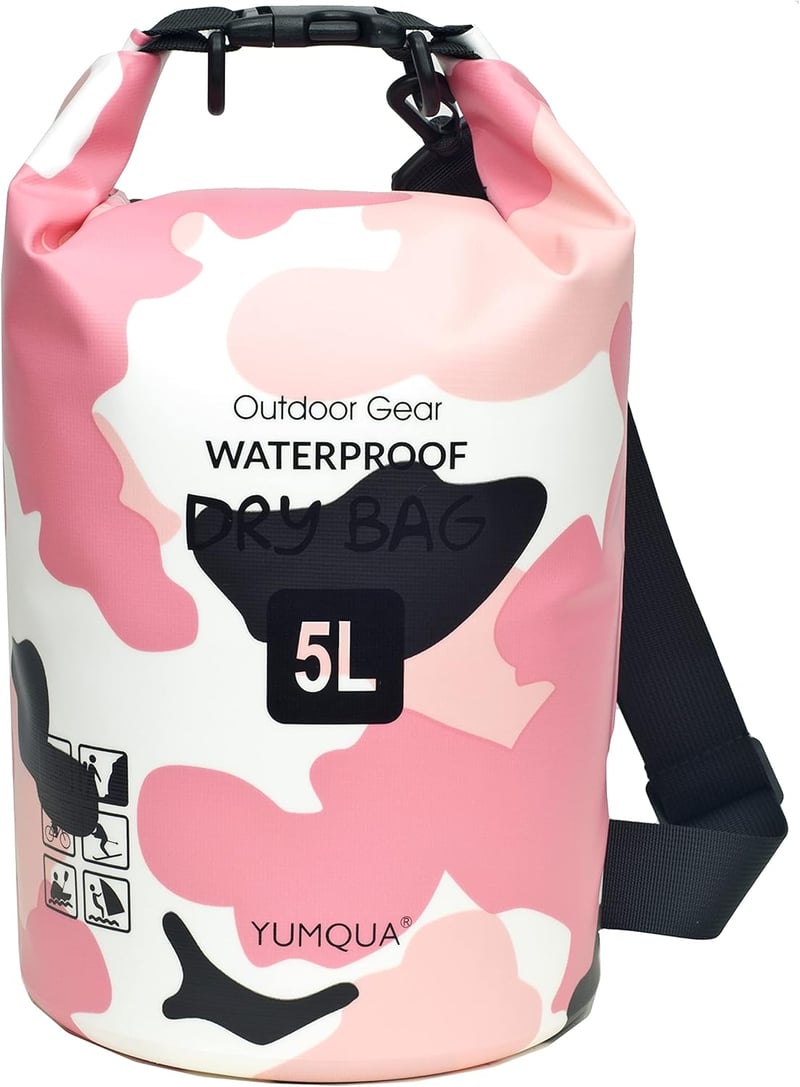 YUMQUA Vízálló Száraztáska 5-40L - Kajak, Horgászat, Túrázás