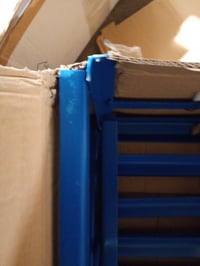 Sada nájazdových rámp pre autá cartrend, 2 ks, výška zdvihu 225 mm — Na rampách sa vyskytujú drobné odreniny (stav: pozri 2. obrázok) 4