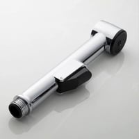 ANBOO Bidé Kézi Zuhanyszett Rozsdamentes Acélból - 150 cm Gégecsővel, Csapra Szerelhető Váltószeleppel, Fürdőszobai és Konyhai Használatra,  8