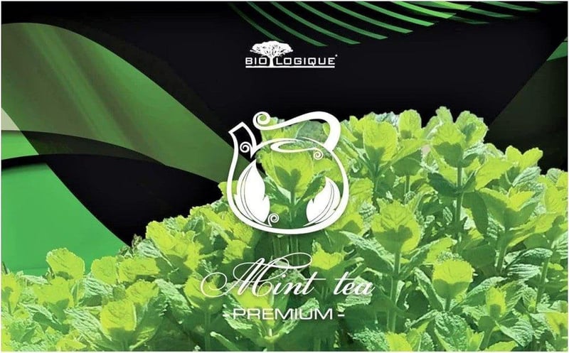 BIOLOGIQUE Prémium Méregtelenítő Mentatea - 40db Koffeinmentes, Antioxidáns Teafilter