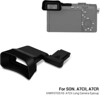 Sony A7CII és A7CR kamerákhoz illeszkedő KIWIFOTOS nagyított szemkagyló 2