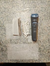 Philips BT3619/15 Szakállvágó 3000 Series - Önélező Pengék, 20 Hosszbeállítás, Lift & Trim Fésű — Táska nélkül (állapot: lásd a 2. képet) 2
