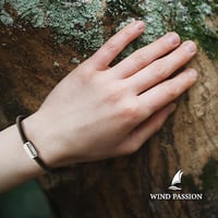Wind Passion mágneses paracord karkötő férfiaknak és nőknek, tengerész stílusban 4