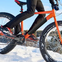 MHYMX Elektromos Kerékpár Akkumulátorvédő Huzat - 2db Vízálló Neoprén Védőborítás 28-45cm Keretre, Kék, Hőszigetelő E-Bike Kiegészítő 7
