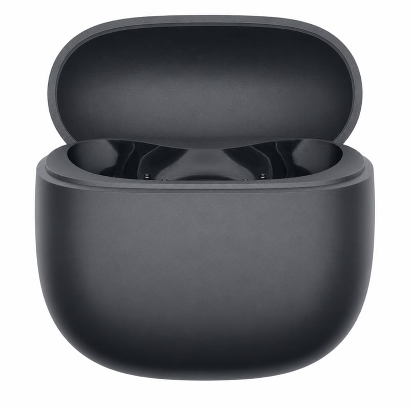 Căști Bluetooth TWS XIAOMI Redmi Buds 8 Active, negru, membrană 14,2 mm, autonomie 37 ore, IP54, BT5.4 (stare: vezi a 2-a imagine)