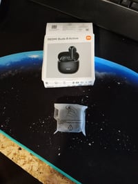 Bezdrôtové Bluetooth slúchadlá Xiaomi Redmi Buds 8 Active TWS, čierne, bez nabíjacieho kábla (stav: pozri 2. obrázok) 2