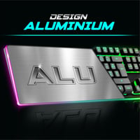 SPIRIT OF GAMER Ultimate 600 RGB vezeték nélküli gamer billentyűzet és egér szett - félmechanikus, 120 órás üzemidő, PC/PS4/PS5/Xbox kompati 4