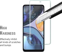 Motorola Moto G22 Prémium Edzett Üveg Képernyővédő Fólia 2db - Újracsomagolt 3