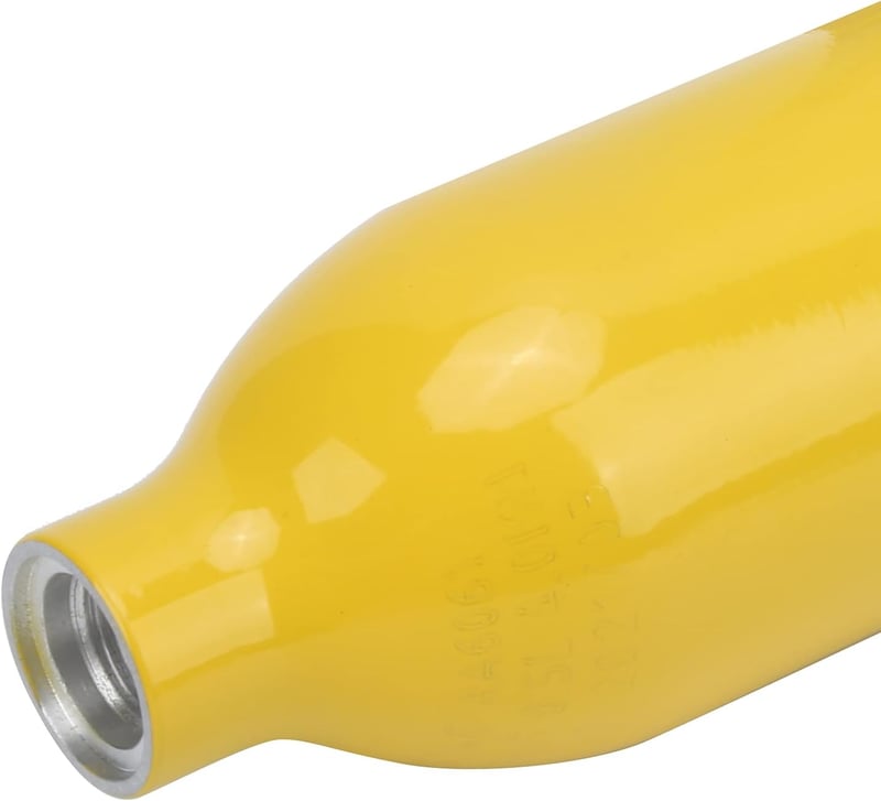 SUNGOOYUE 0,5L Búvár Oxigénpalack Sárga Légzőkészülékkel és Táskával