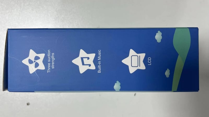 Elektromos orrszívó babáknak - 3 szilikon fej, állítható szívóerő, zenével és fénnyel