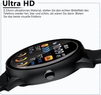 Google Pixel Watch Ütésálló HD Üvegfólia Szett - 2db Buborékmentes Képernyővédő 6