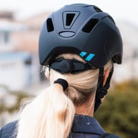 Cyklistická prilba 80Six Commuter matná čierna, veľkosť XS/S – ľahká mestská – na vrchnej časti prilby sa nachádza malý škrabanec (stav: pozri 2. obrázok) 6