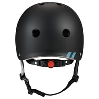 Cască multisport 80Six cu sistem de reglare prin rotiță – pentru skateboard, BMX, trotinetă – CE EN1078 – mărimea S/M – negru mat 3