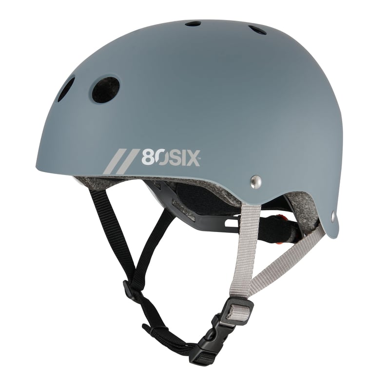 Multisportová prilba 80Six s nastaviteľným systémom Fit Dial – ochranná výbava na bicykel, kolieskové korčule a skateboard